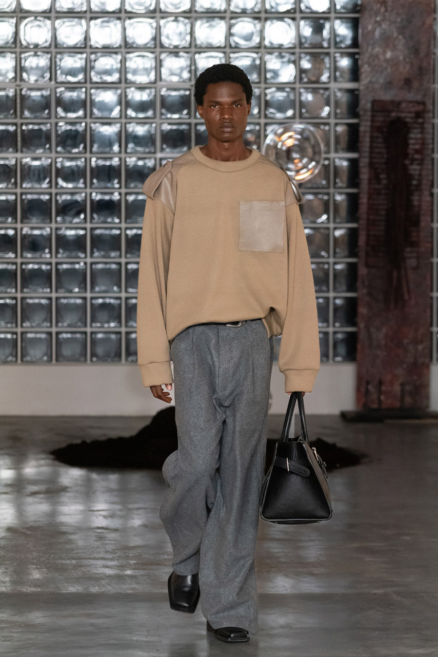 Domenico Orefice FW 2026/2027. Photo by Giulio Pierini Photography.