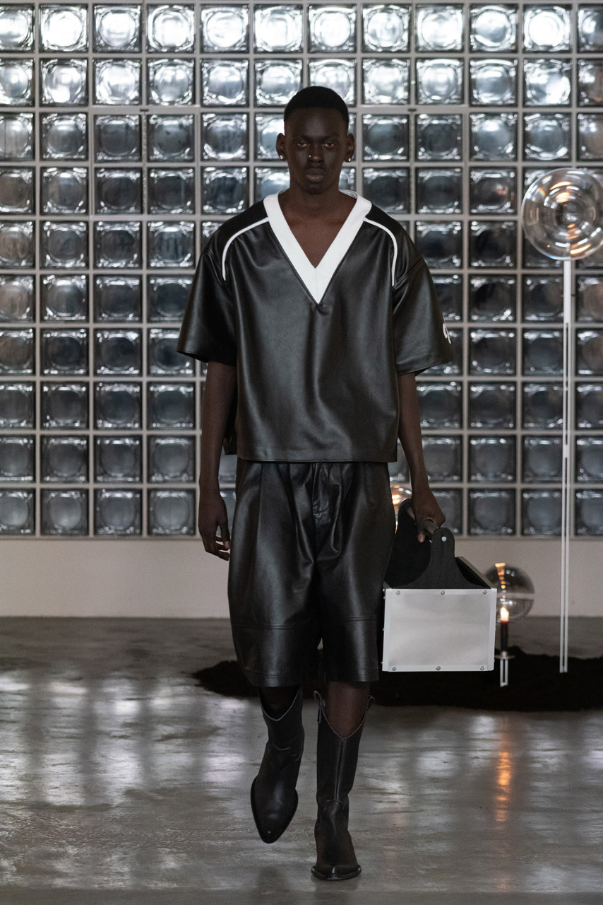 Domenico Orefice FW 2026/2027. Photo by Giulio Pierini Photography.