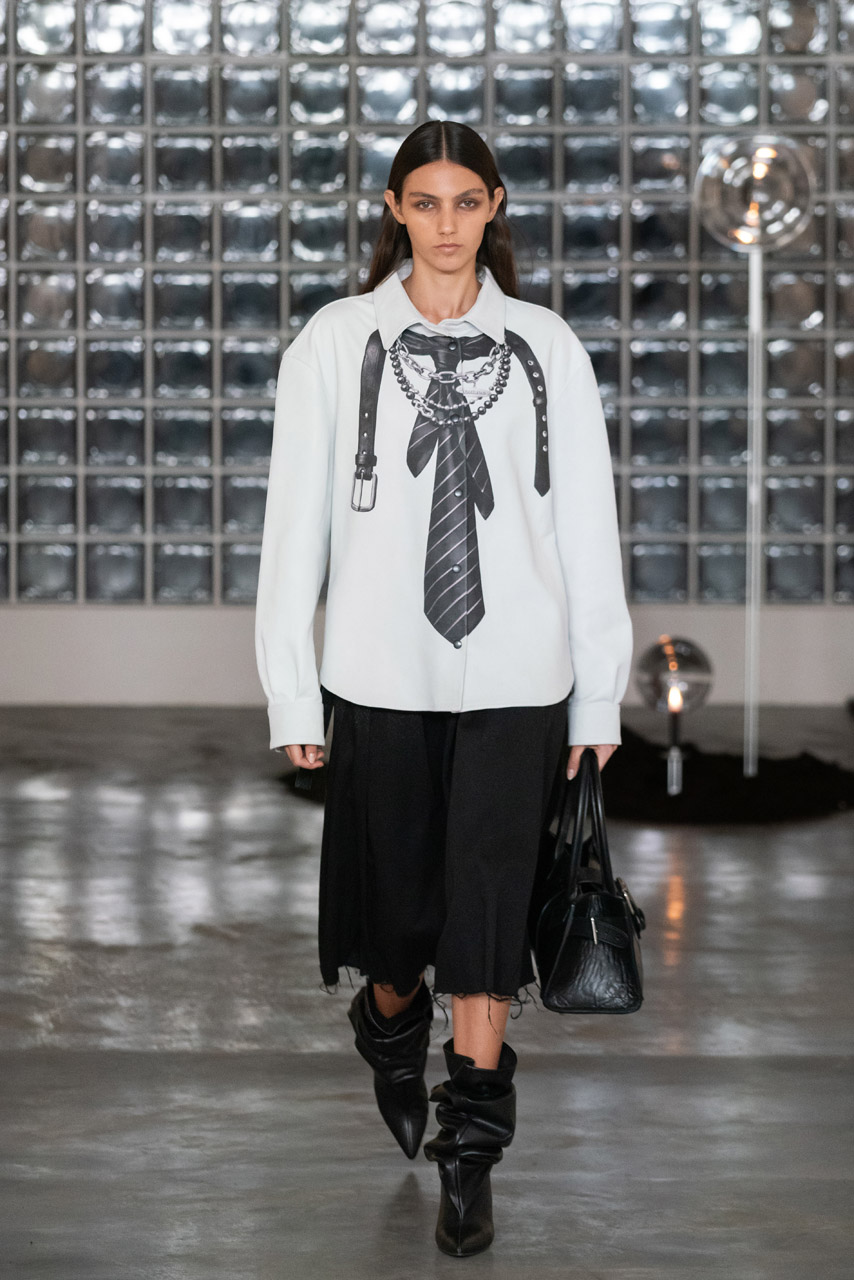 Domenico Orefice FW 2026/2027. Photo by Giulio Pierini Photography.