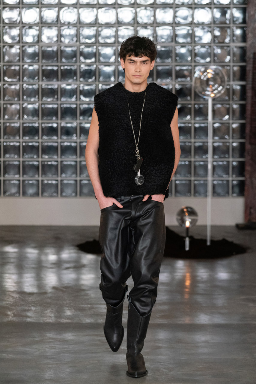 Domenico Orefice FW 2026/2027. Photo by Giulio Pierini Photography.