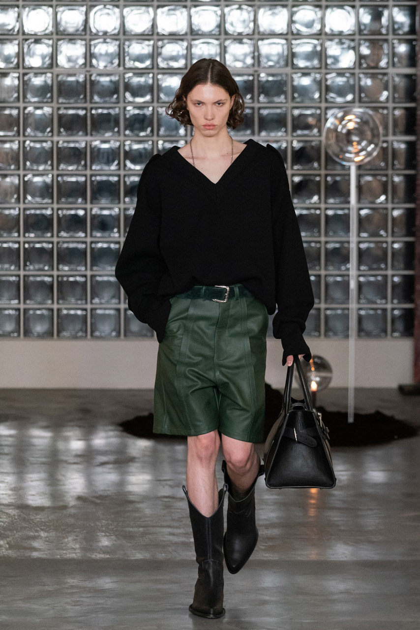 Domenico Orefice FW 2026/2027. Photo by Giulio Pierini Photography.