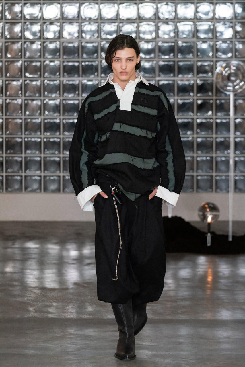 Domenico Orefice FW 2026/2027. Photo by Giulio Pierini Photography.