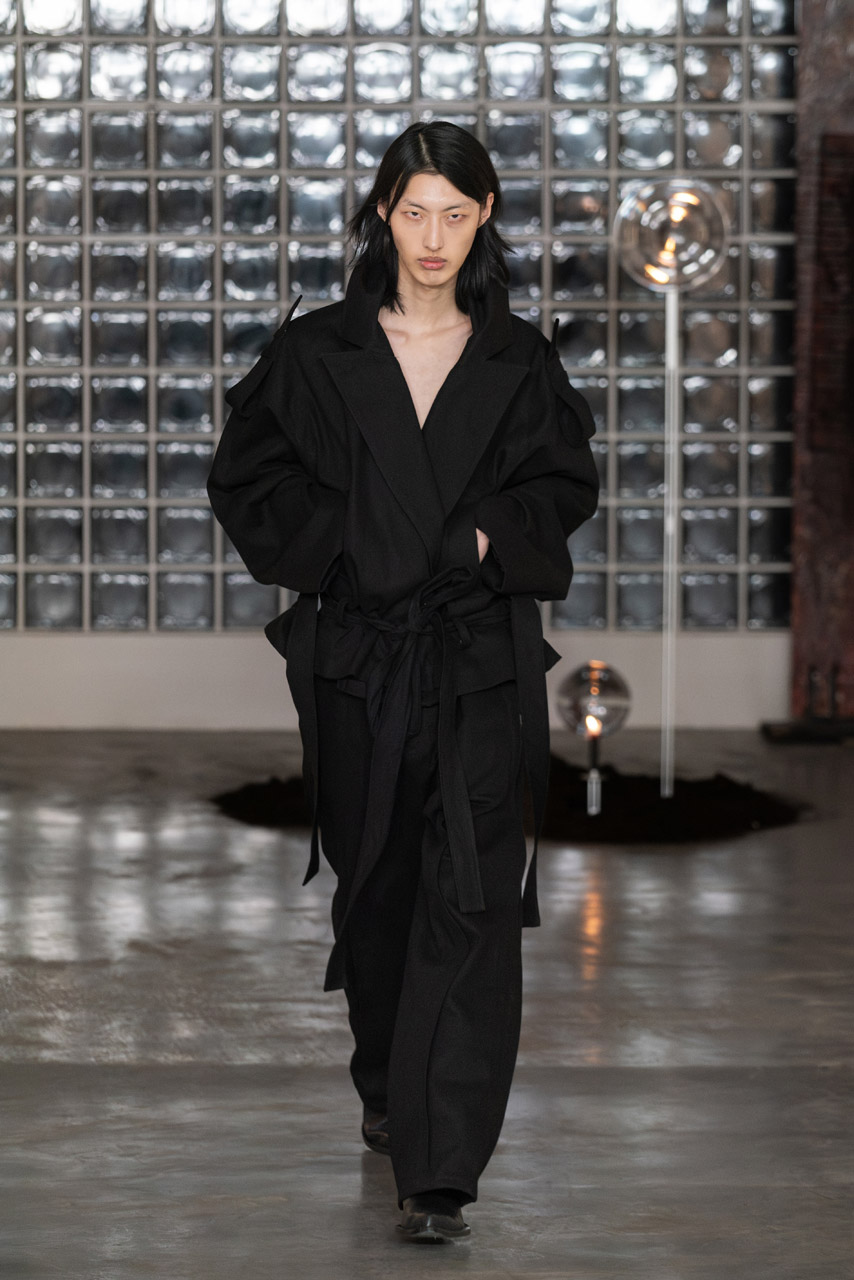 Domenico Orefice FW 2026/2027. Photo by Giulio Pierini Photography.