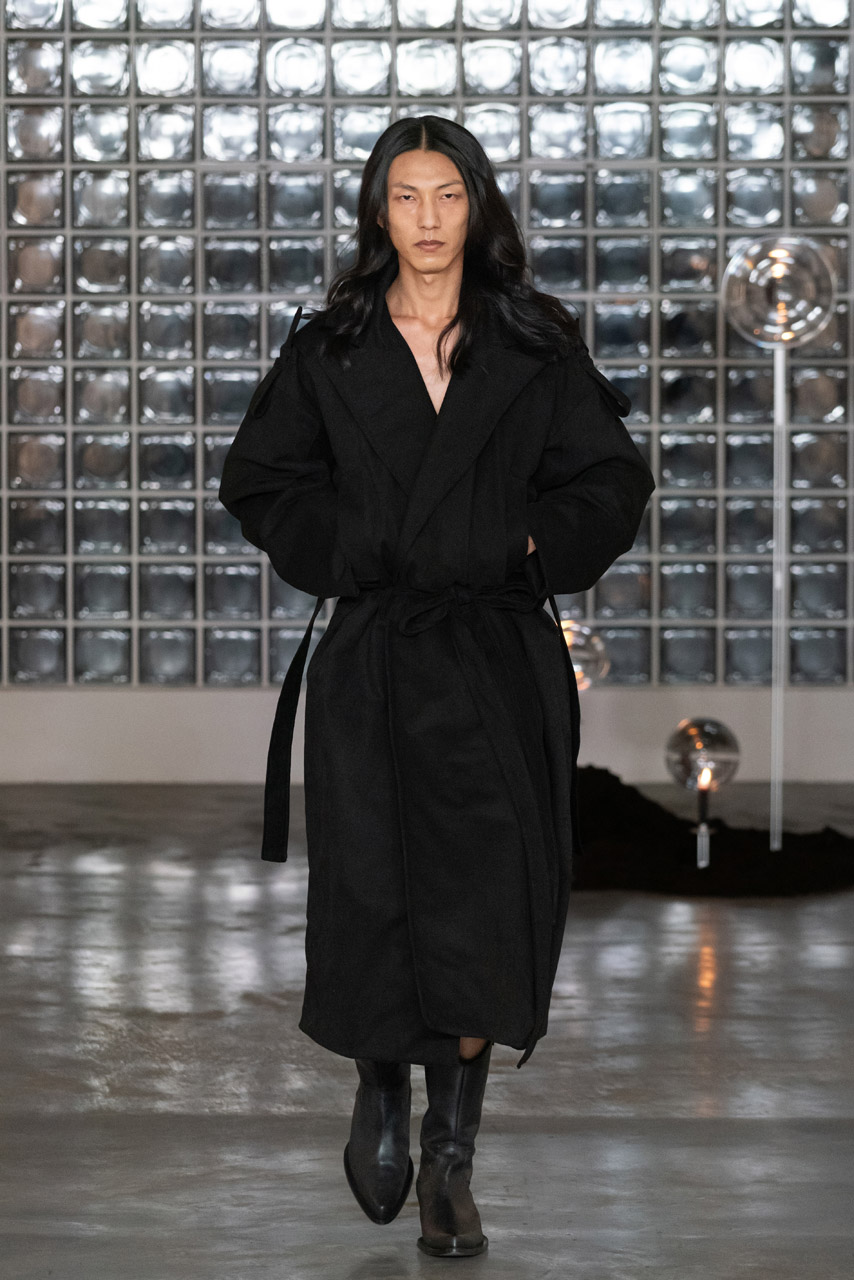 Domenico Orefice FW 2026/2027. Photo by Giulio Pierini Photography.