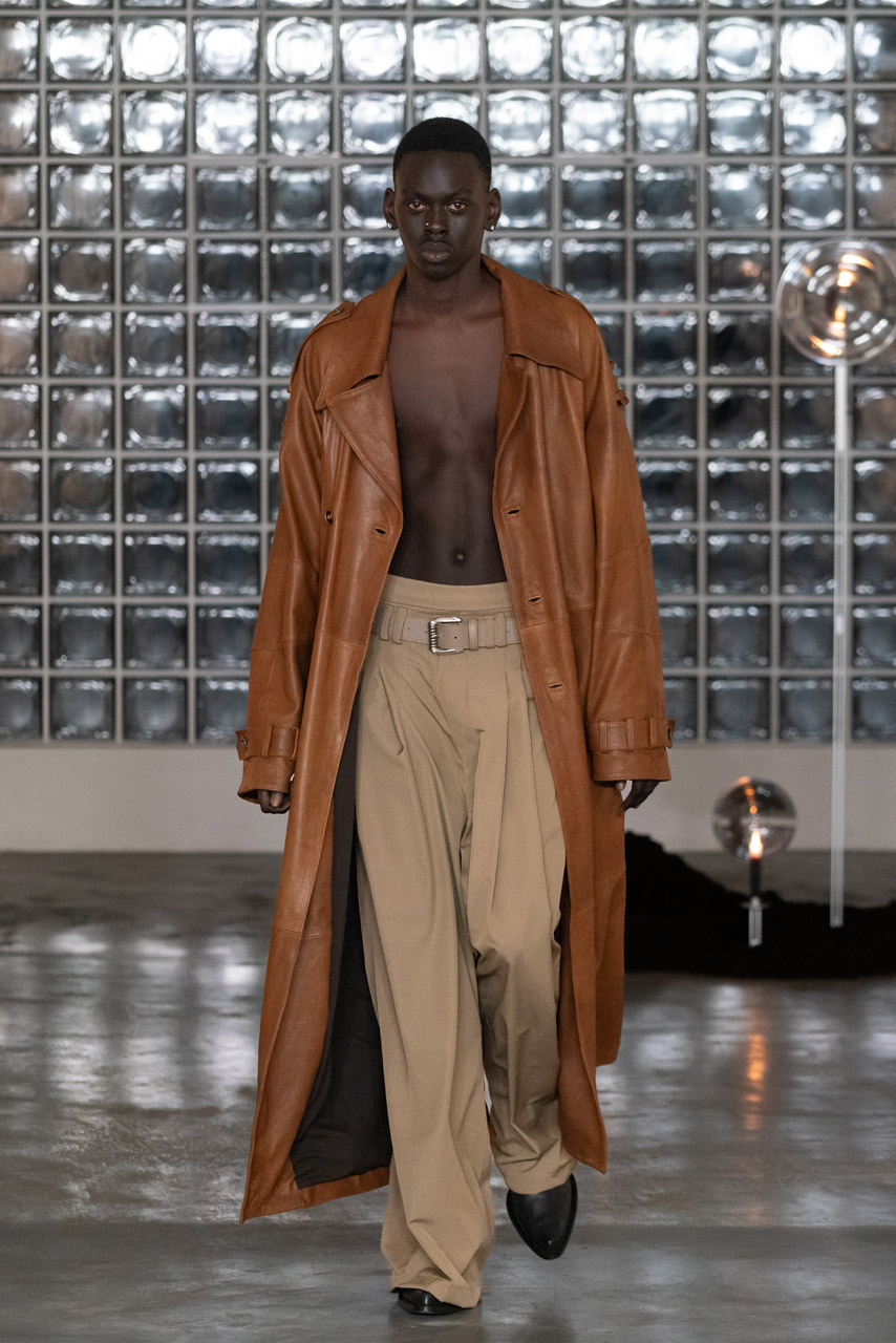 Domenico Orefice FW 2026/2027. Photo by Giulio Pierini Photography.