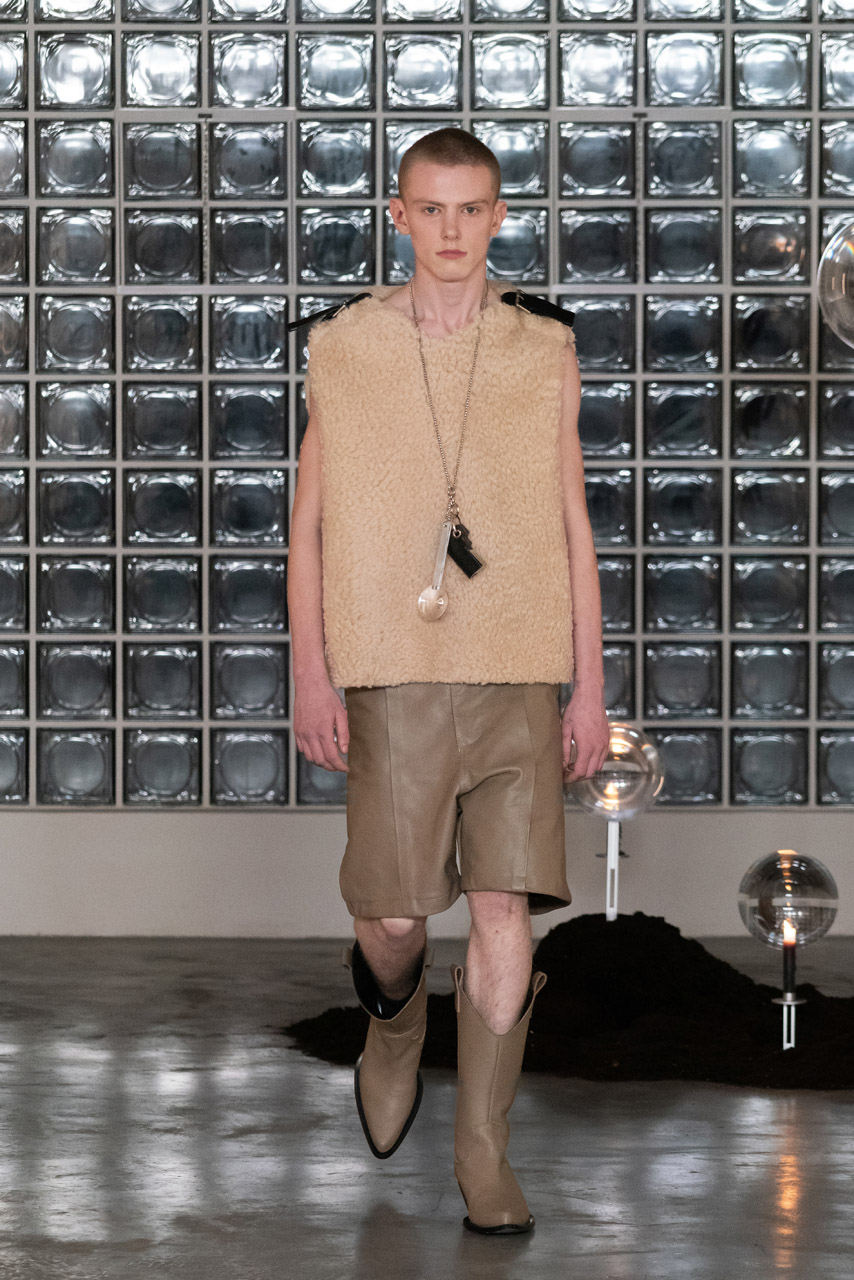 Domenico Orefice FW 2026/2027. Photo by Giulio Pierini Photography.