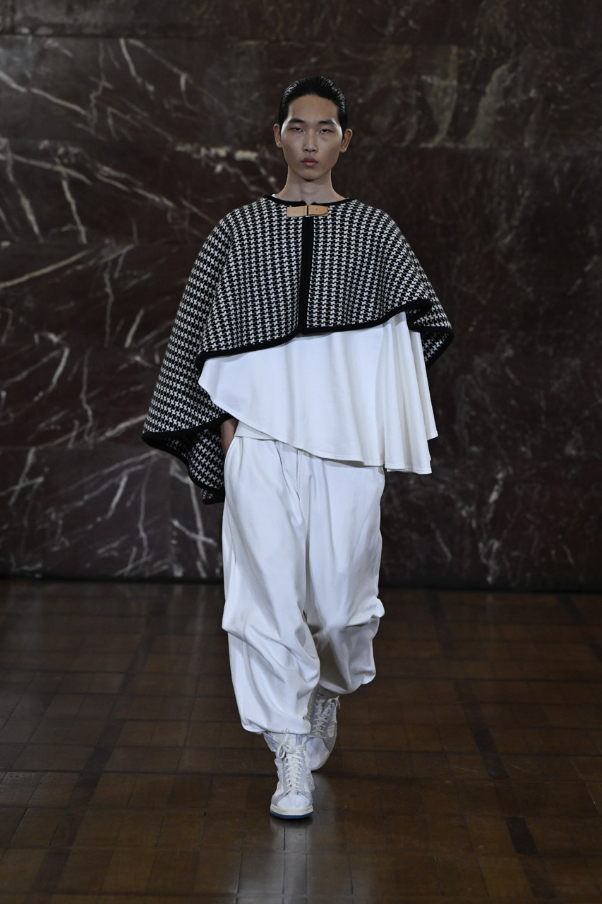 Hed Mayner Fashion Show Pitti Uomo 109. Photo courtesy of Pitti Uomo.