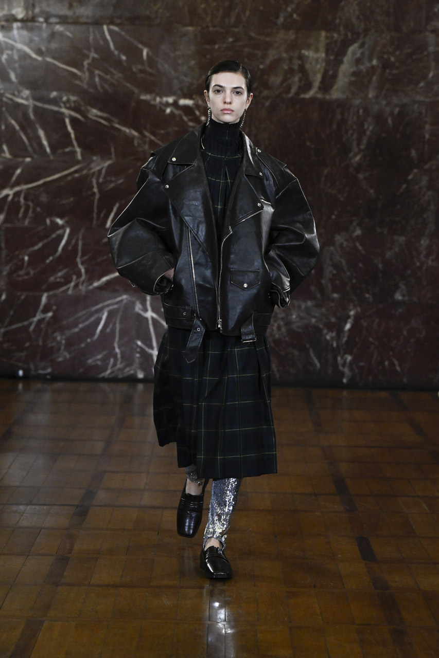 Hed Mayner Fashion Show Pitti Uomo 109. Photo courtesy of Pitti Uomo.