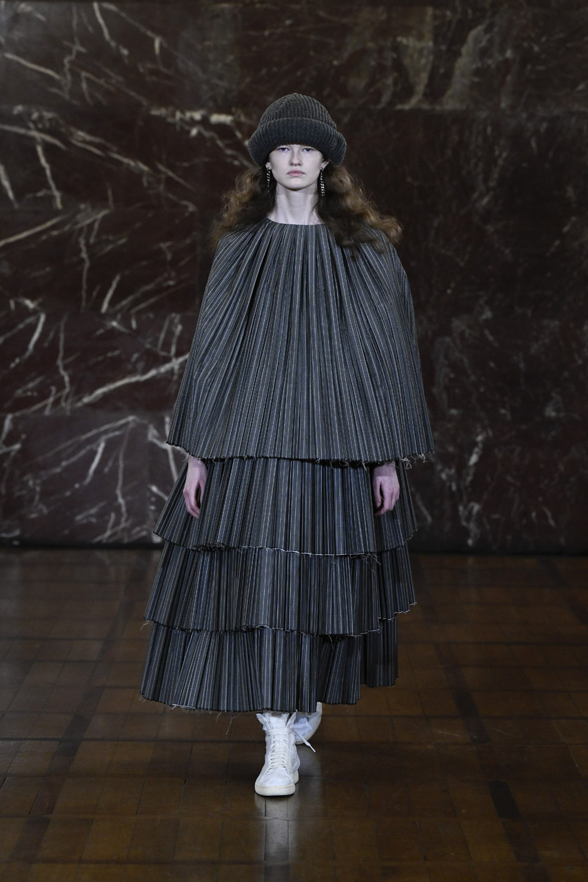 Hed Mayner Fashion Show Pitti Uomo 109. Photo courtesy of Pitti Uomo.