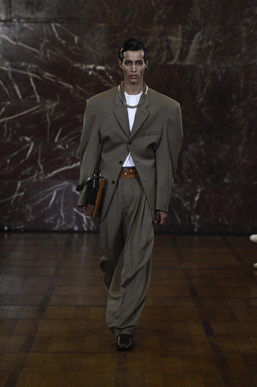 Hed Mayner Fashion Show Pitti Uomo 109. Photo courtesy of Pitti Uomo.