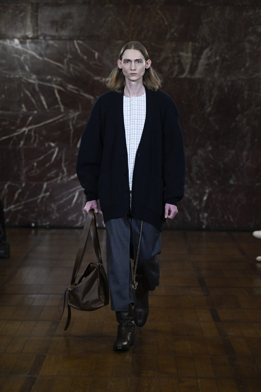 Hed Mayner Fashion Show Pitti Uomo 109. Photo courtesy of Pitti Uomo.