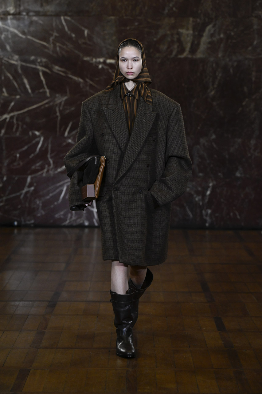 Hed Mayner Fashion Show Pitti Uomo 109. Photo courtesy of Pitti Uomo.