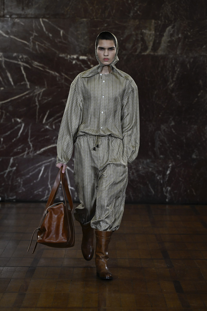 Hed Mayner Fashion Show Pitti Uomo 109. Photo courtesy of Pitti Uomo.