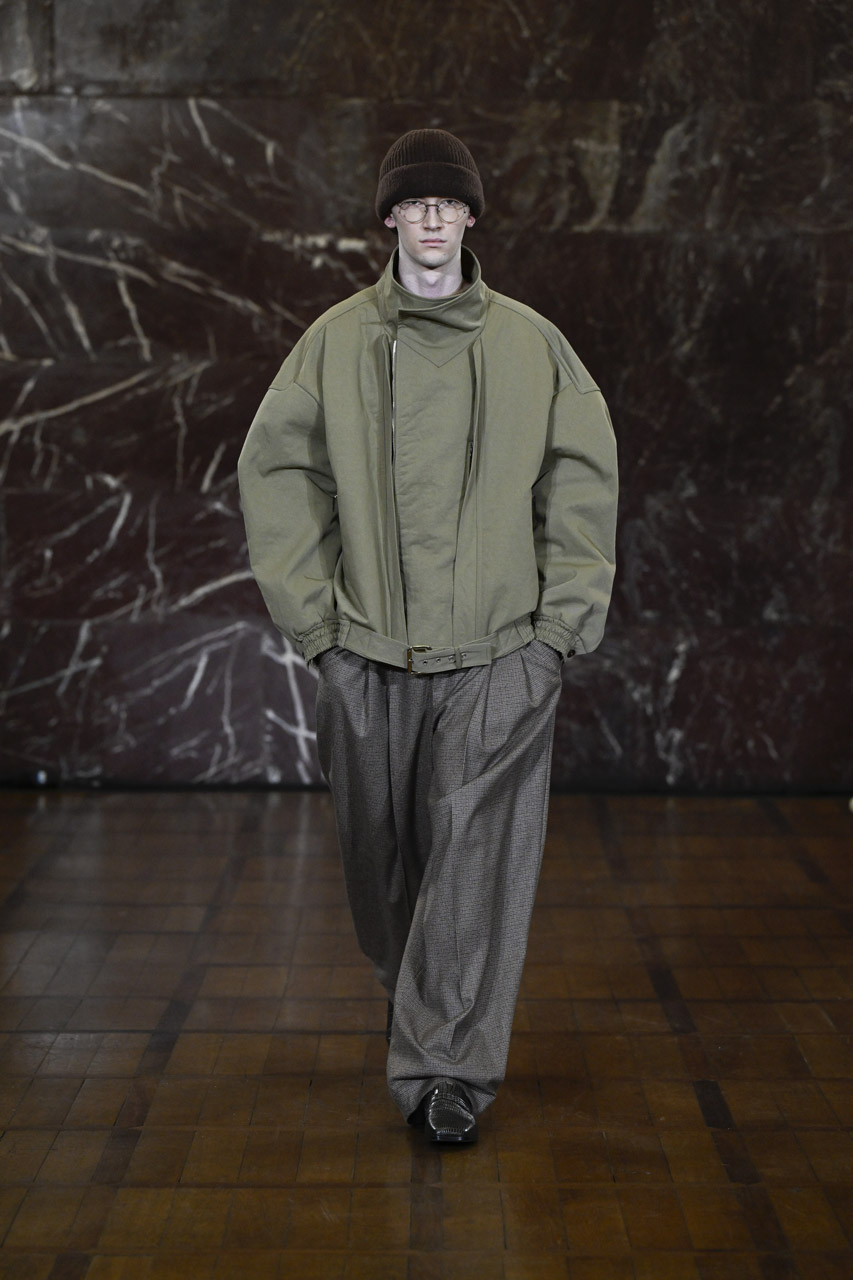 Hed Mayner Fashion Show Pitti Uomo 109. Photo courtesy of Pitti Uomo.