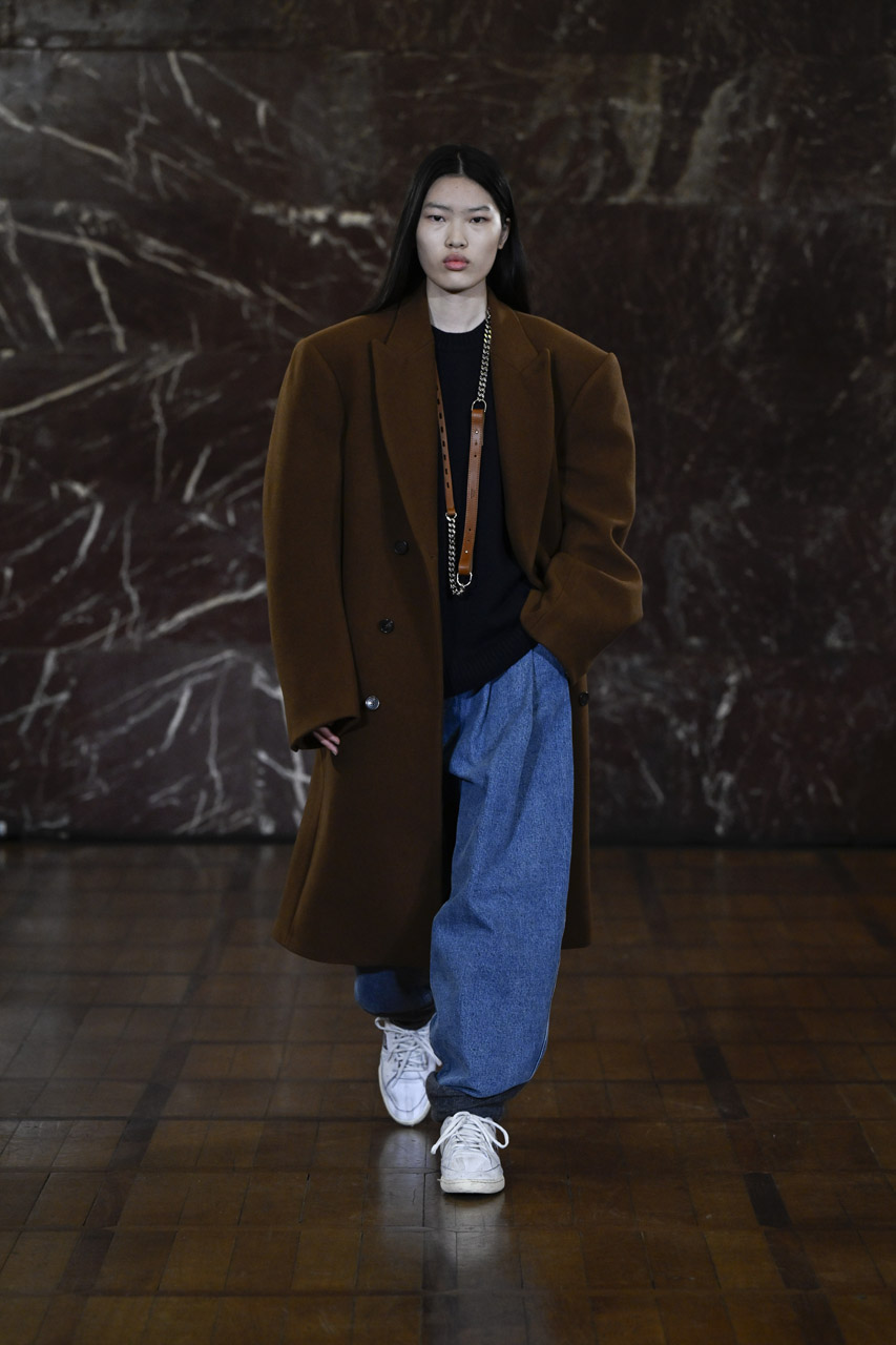 Hed Mayner Fashion Show Pitti Uomo 109. Photo courtesy of Pitti Uomo.