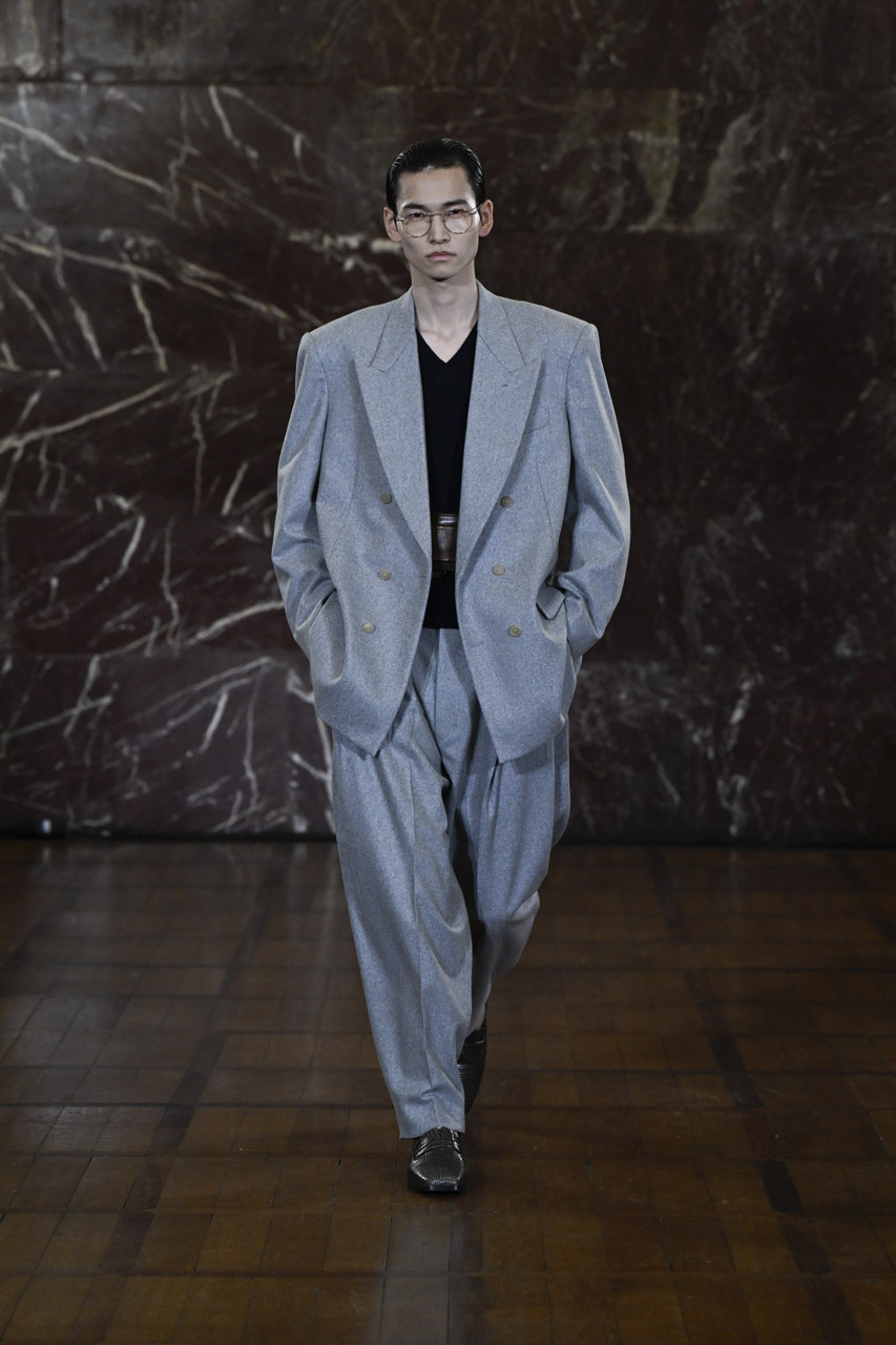 Hed Mayner Fashion Show Pitti Uomo 109. Photo courtesy of Pitti Uomo.