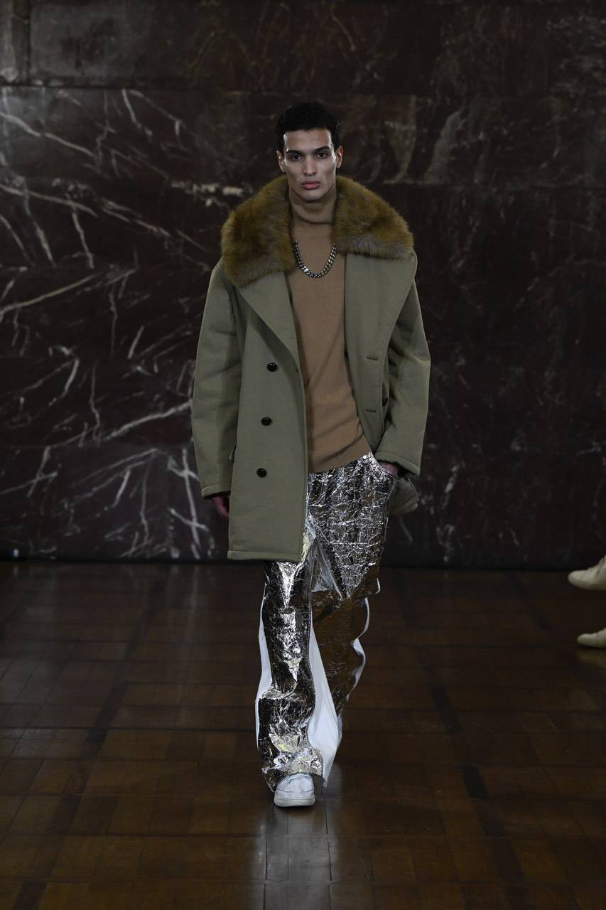 Hed Mayner Fashion Show Pitti Uomo 109. Photo courtesy of Pitti Uomo.