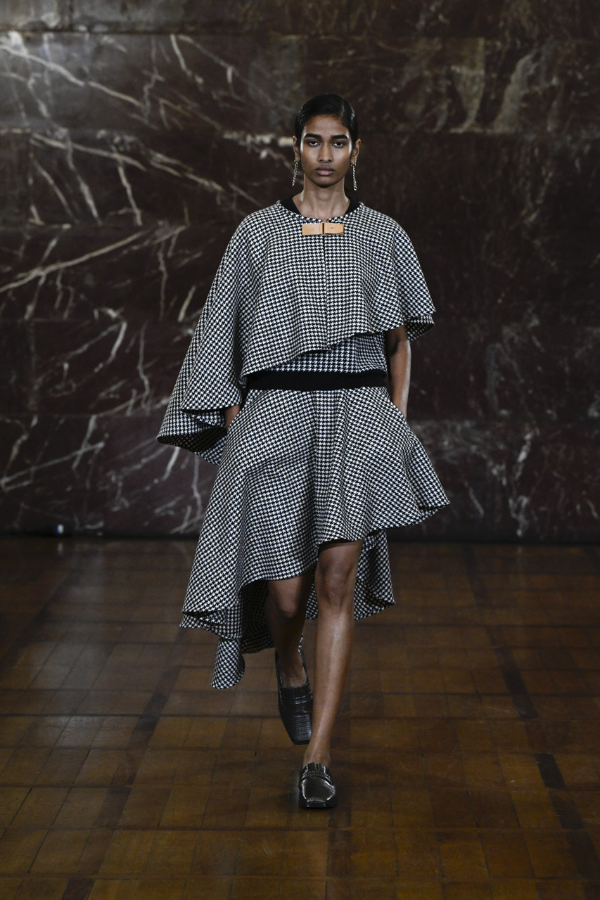 Hed Mayner Fashion Show Pitti Uomo 109. Photo courtesy of Pitti Uomo.