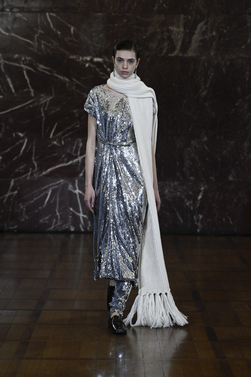 Hed Mayner Fashion Show Pitti Uomo 109. Photo courtesy of Pitti Uomo.