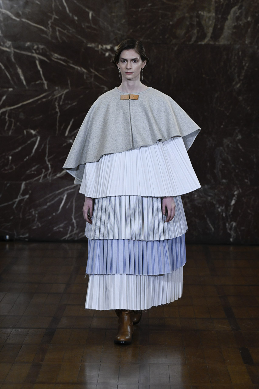 Hed Mayner Fashion Show Pitti Uomo 109. Photo courtesy of Pitti Uomo.