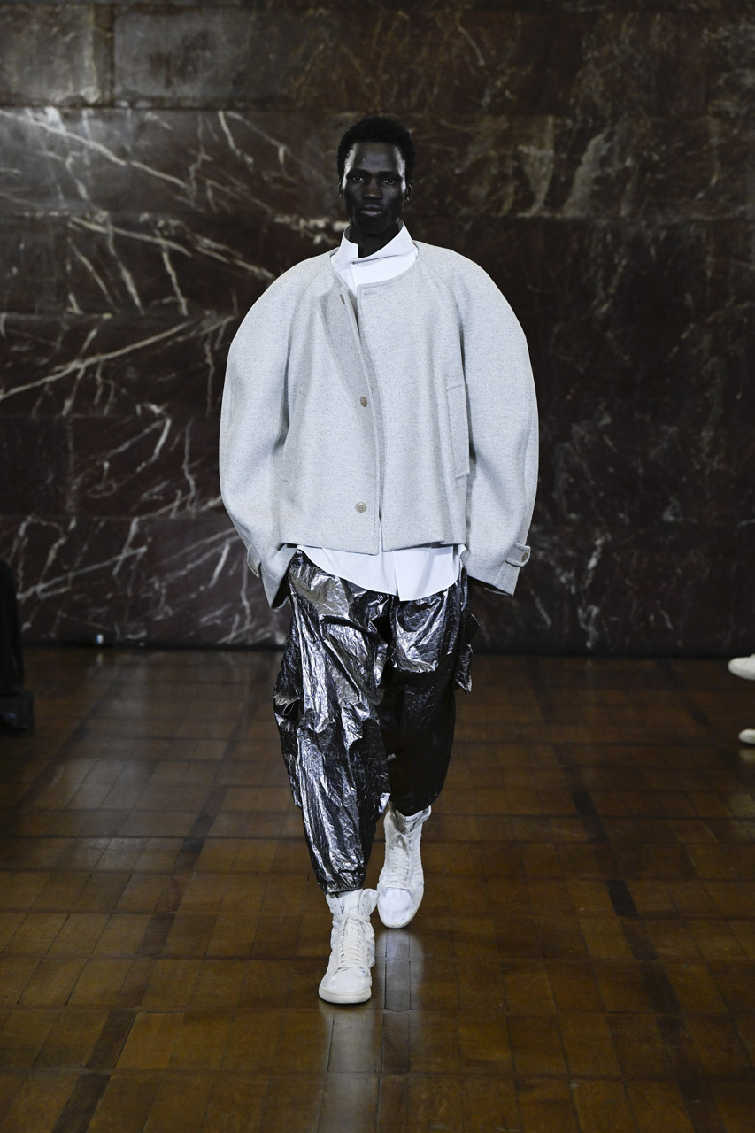 Hed Mayner Fashion Show Pitti Uomo 109. Photo courtesy of Pitti Uomo.