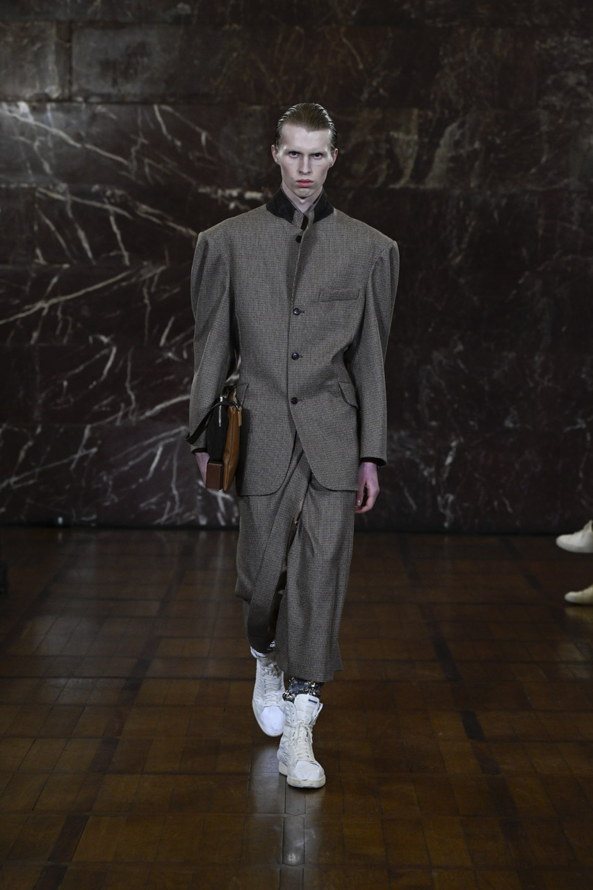 Hed Mayner Fashion Show Pitti Uomo 109. Photo courtesy of Pitti Uomo.