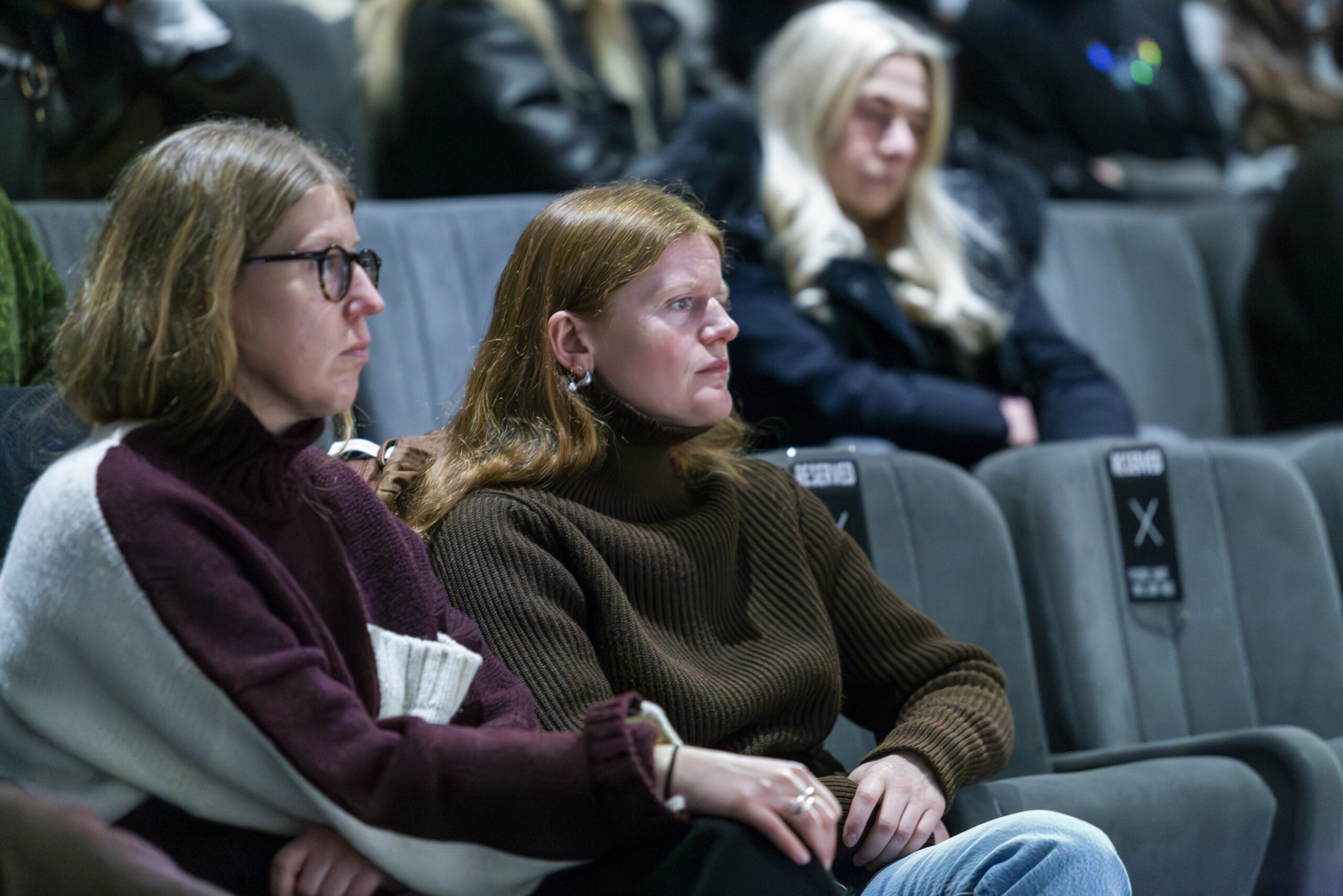 Marc Leschelier, guest lecture "Shifting Identities: Art, Movement, and the Self". Photo by Serena Gallorini.