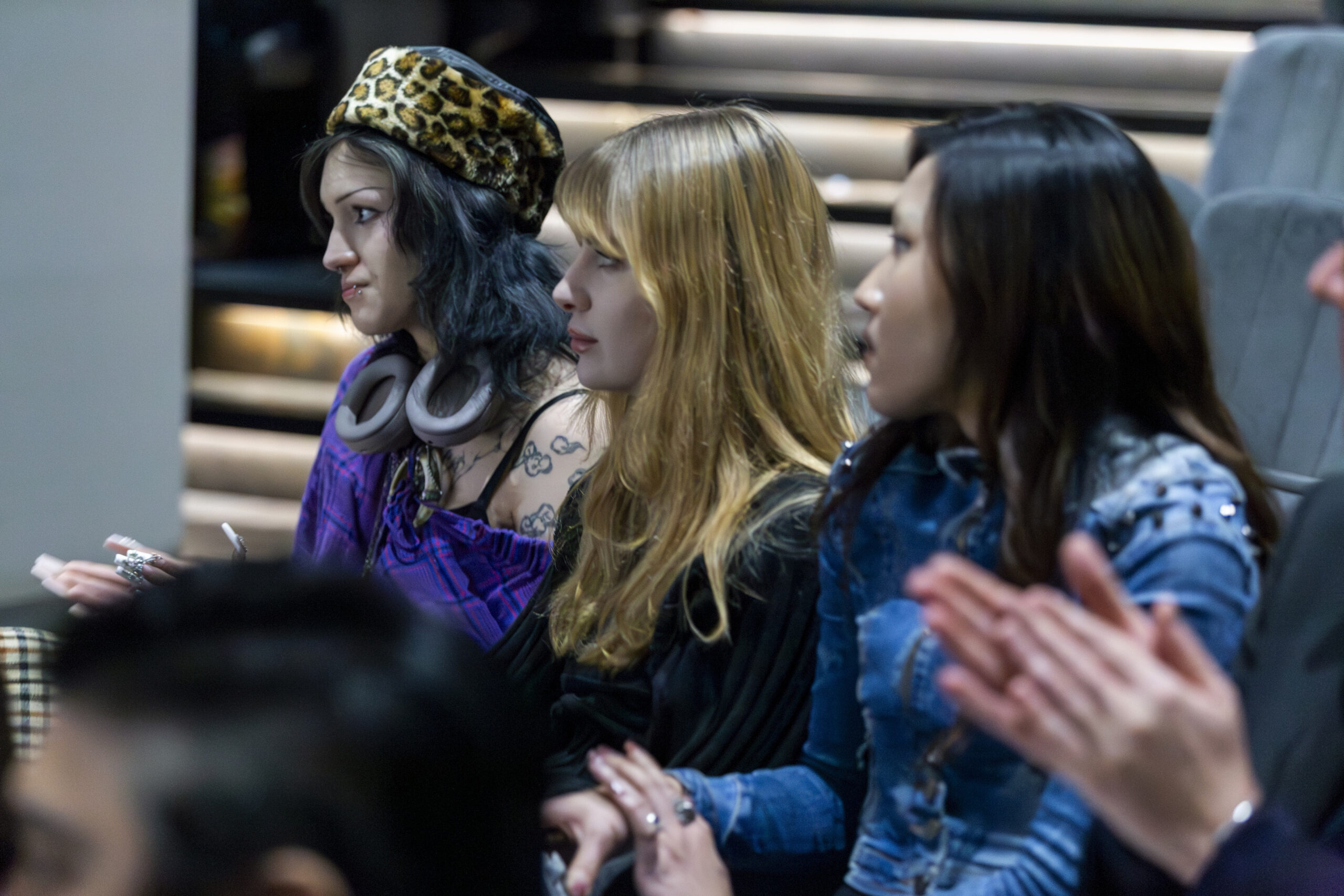 Marc Leschelier, guest lecture "Shifting Identities: Art, Movement, and the Self". Photo by Serena Gallorini.