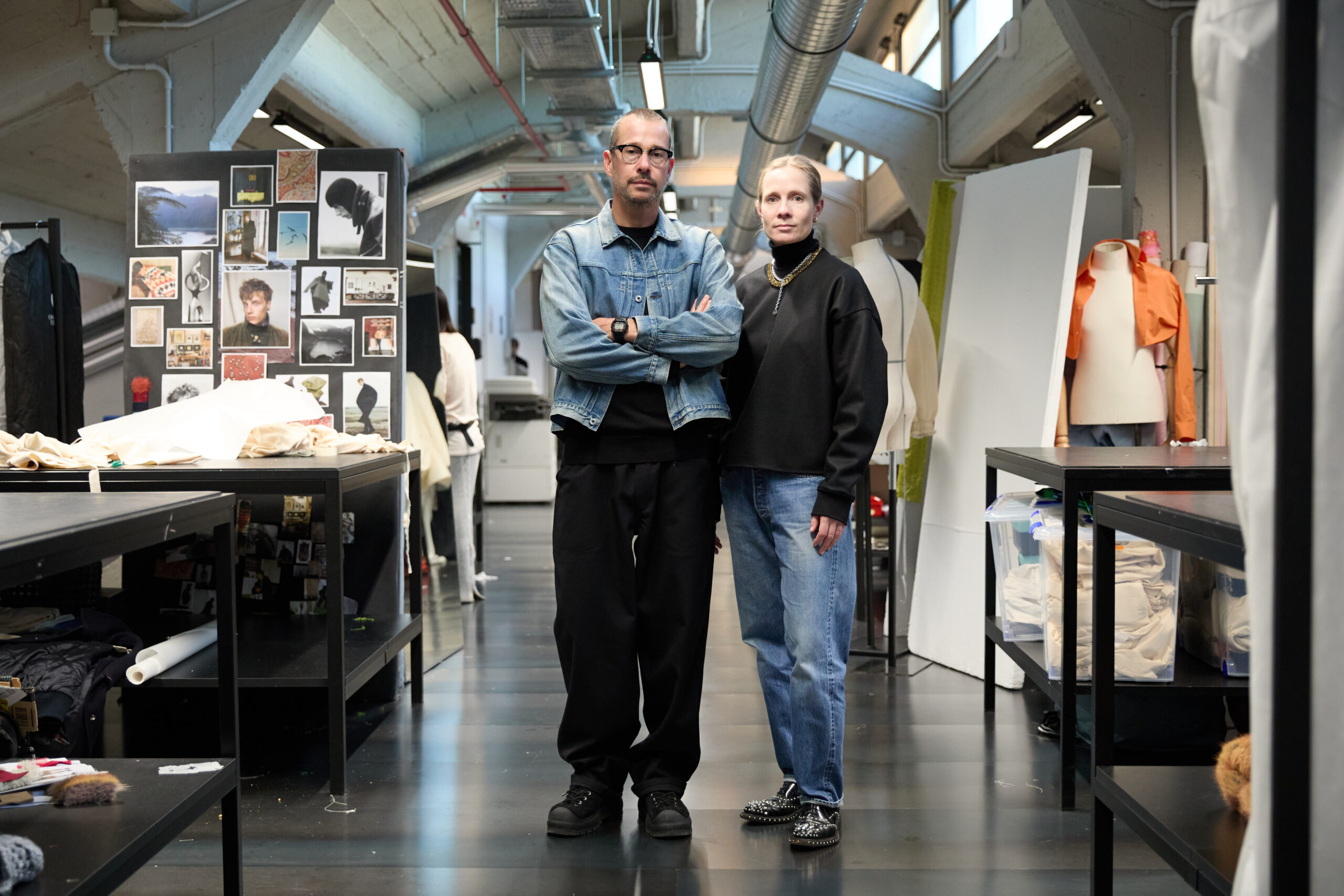 Return as creation: Luke and Lucie Meier come back to Polimoda