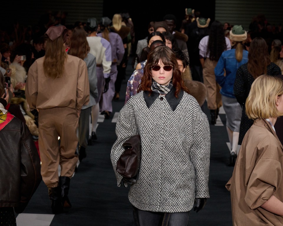 AW26 Copenhagen Fashion Week Baum und Pferdgarten Runway. Photo by James Cochrane.