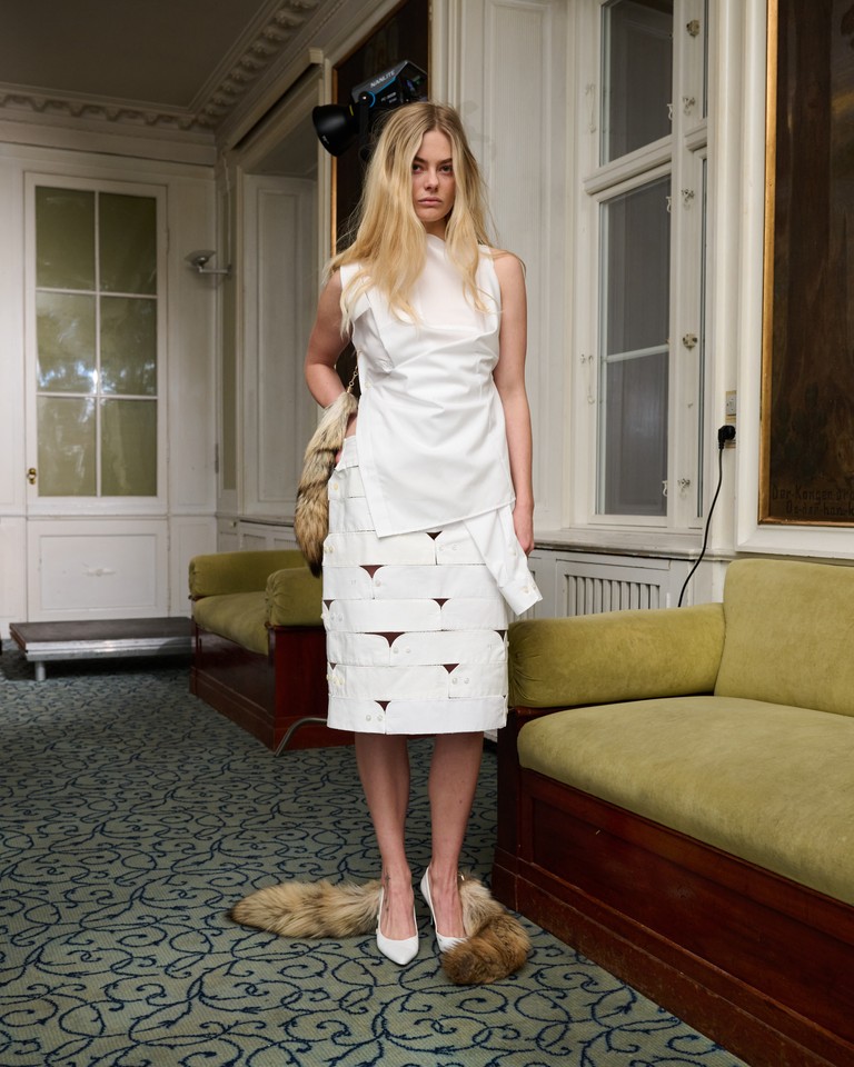 AW26 Copenhagen Fashion Week Bonnetje Runway. Photo by James Cochrane.