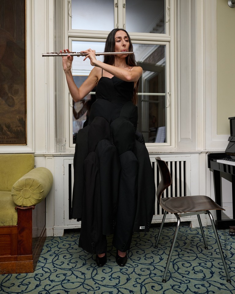 AW26 Copenhagen Fashion Week Bonnetje Runway. Photo by James Cochrane.