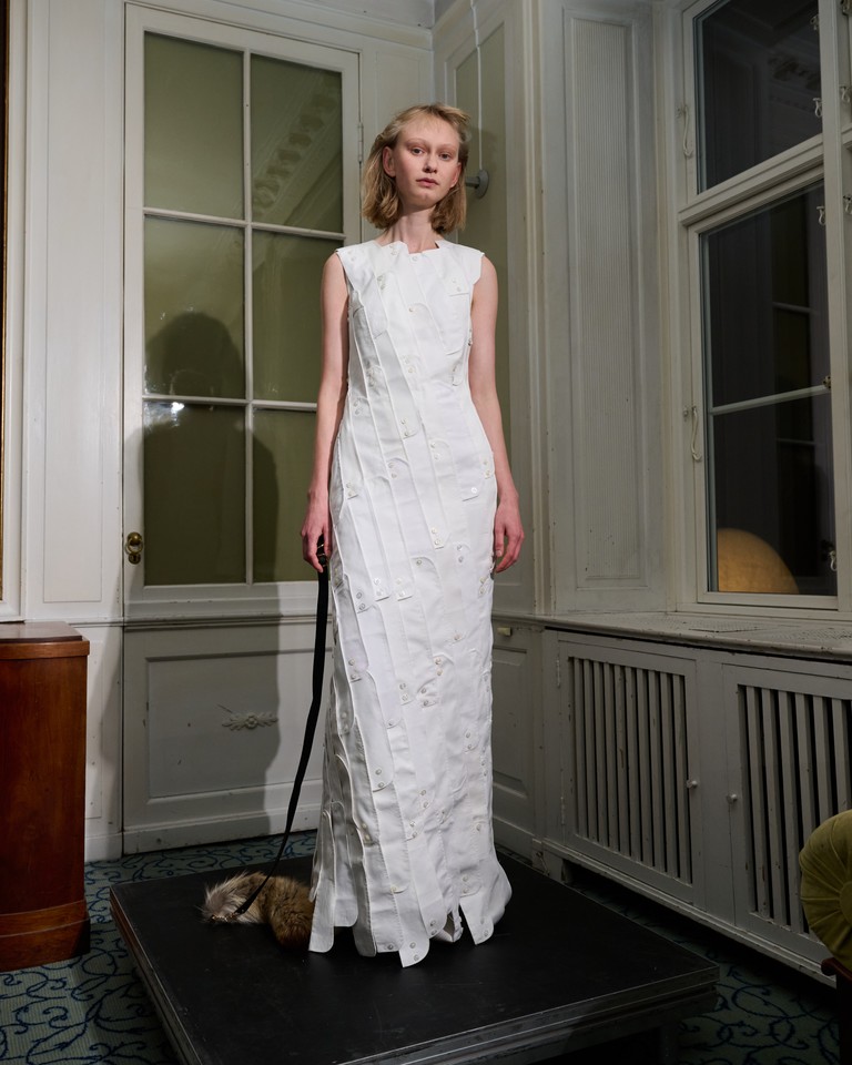 AW26 Copenhagen Fashion Week Bonnetje Runway. Photo by James Cochrane.