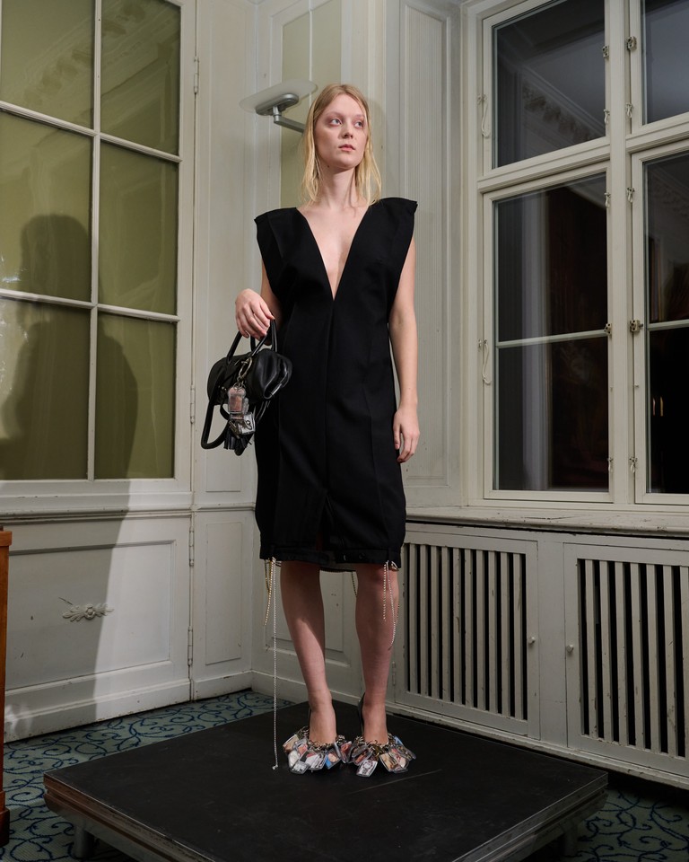 AW26 Copenhagen Fashion Week Bonnetje Runway. Photo by James Cochrane.