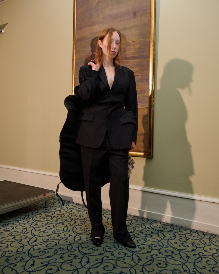 AW26 Copenhagen Fashion Week Bonnetje Runway. Photo by James Cochrane.