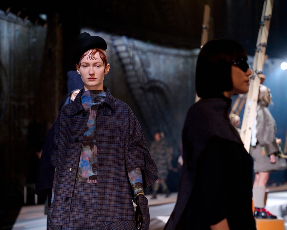 AW26 Copenhagen Fashion Week Henrik Vibskov. Photo by James Cochrane.