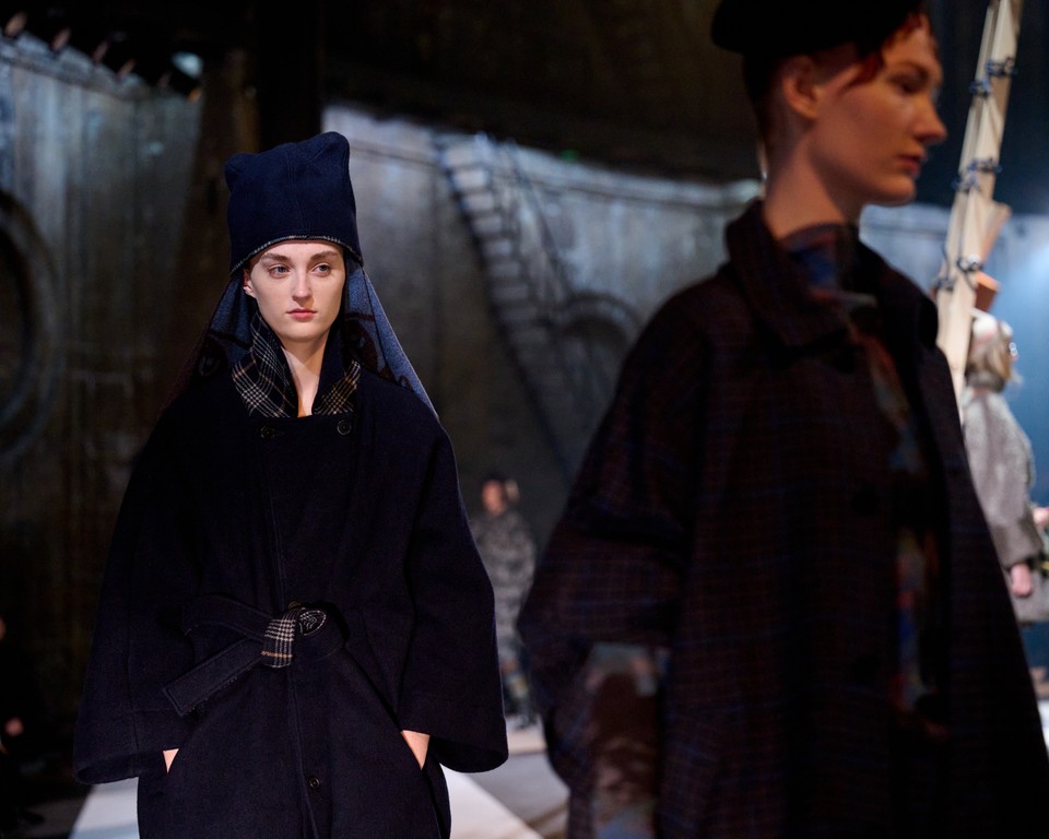 AW26 Copenhagen Fashion Week Henrik Vibskov. Photo by James Cochrane.