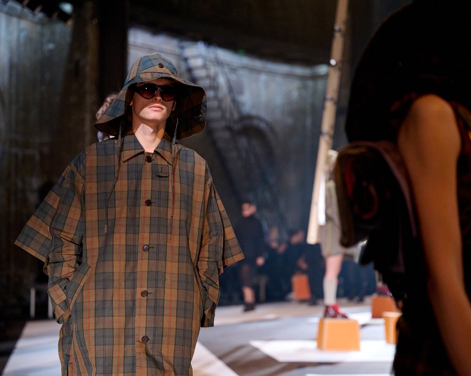 AW26 Copenhagen Fashion Week Henrik Vibskov. Photo by James Cochrane.