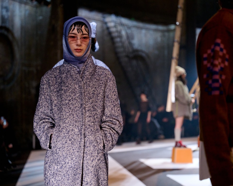 AW26 Copenhagen Fashion Week Henrik Vibskov. Photo by James Cochrane.