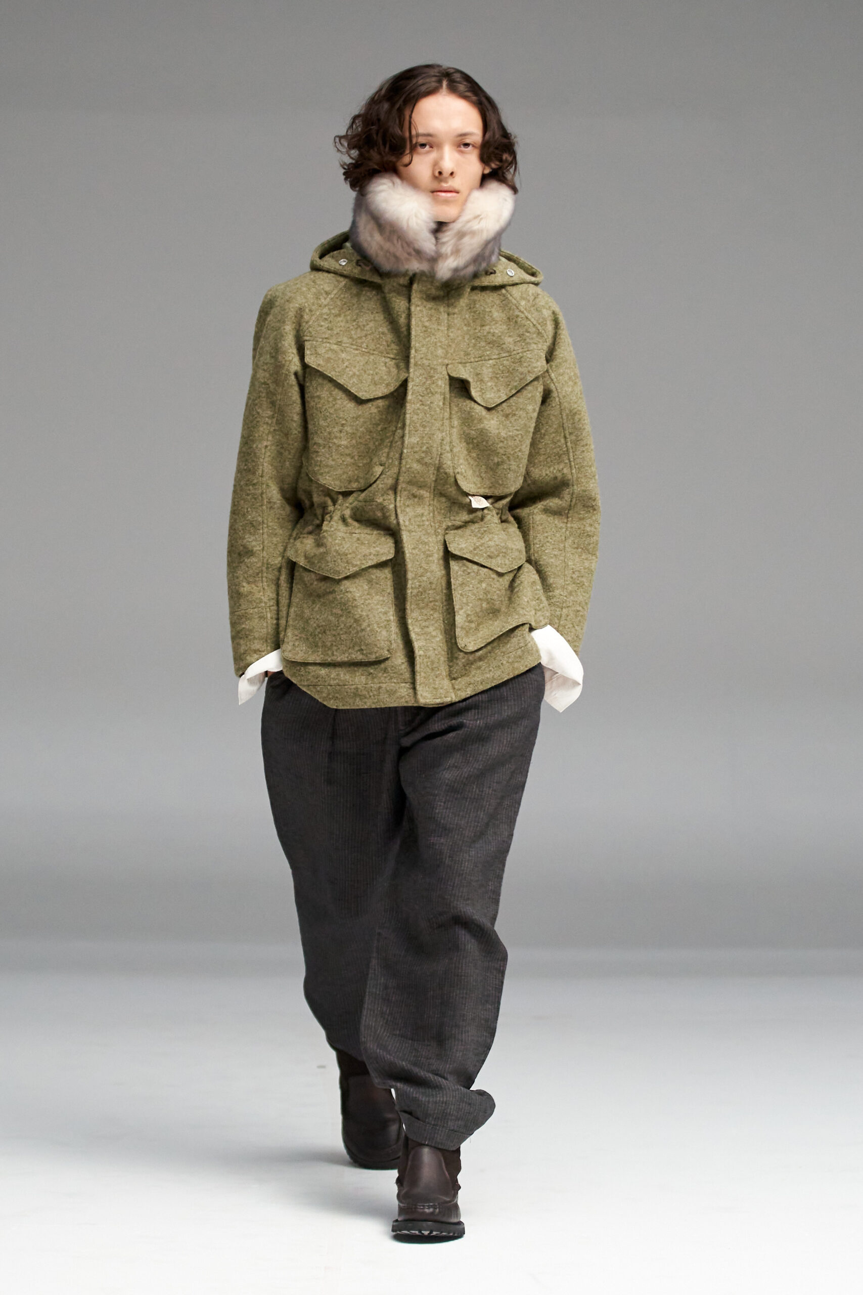 AW26 Copenhagen Fashion Week Ranra Runway. Photo by James Cochrane.