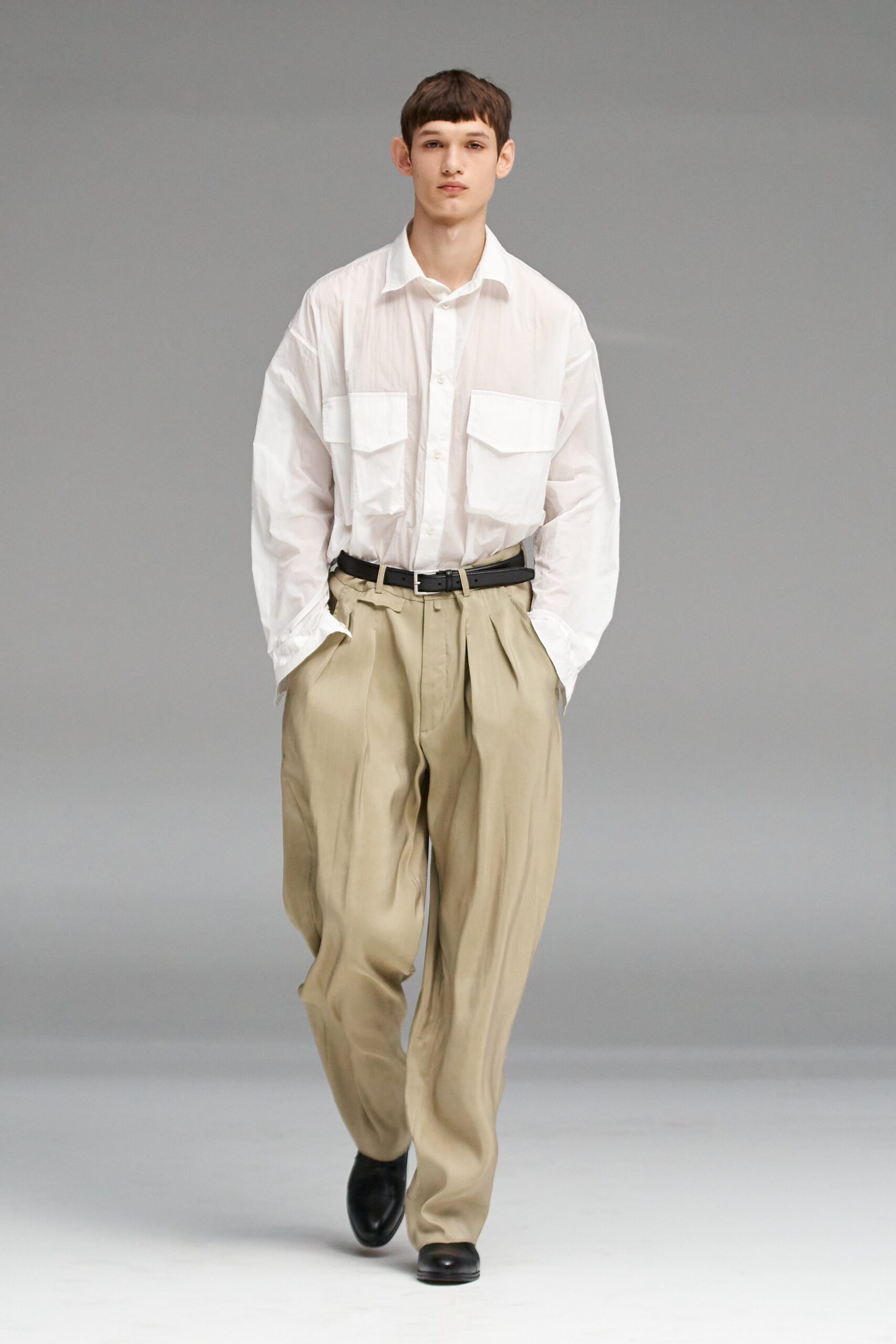 AW26 Copenhagen Fashion Week Ranra Runway. Photo by James Cochrane.