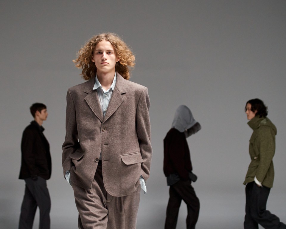 AW26 Copenhagen Fashion Week Ranra Runway. Photo by James Cochrane.