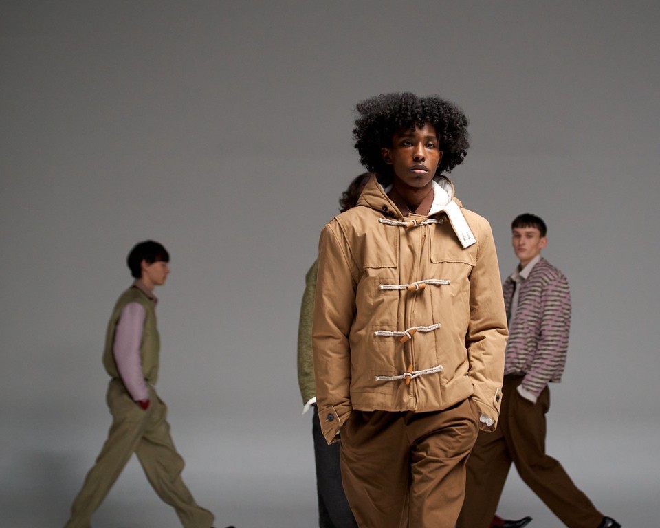 AW26 Copenhagen Fashion Week Ranra Runway. Photo by James Cochrane.