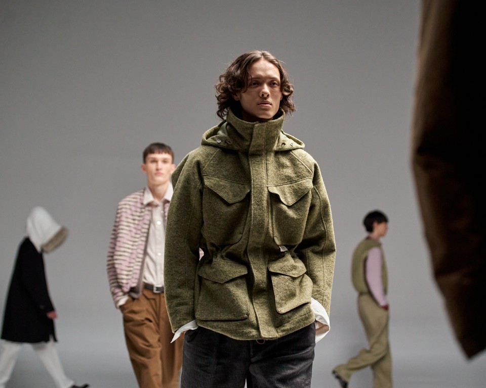 AW26 Copenhagen Fashion Week Ranra Runway. Photo by James Cochrane.