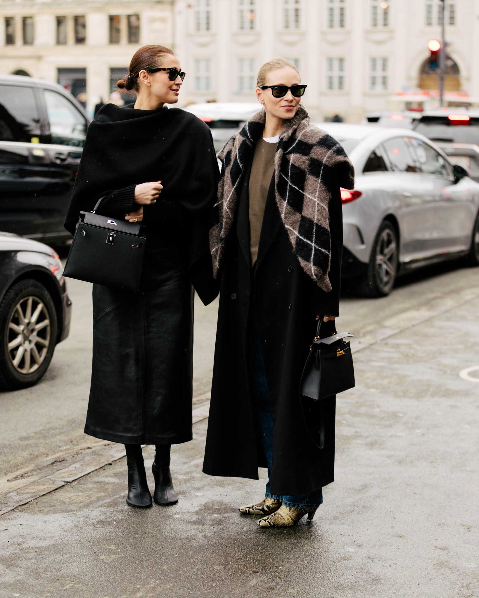 AW26 Copenhagen Fashion Week Street Style. Photo by Noor Unisa Khan.