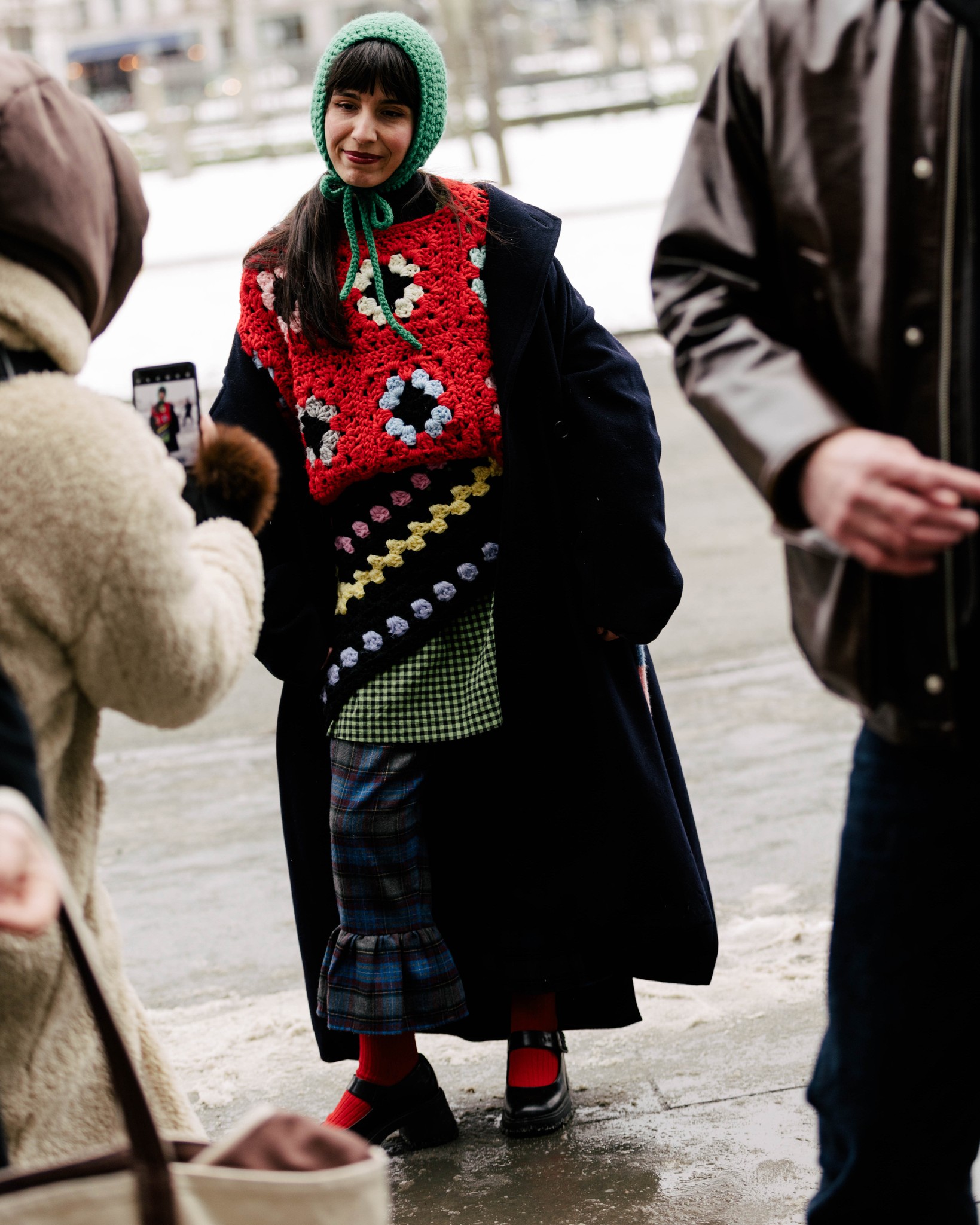 AW26 Copenhagen Fashion Week Street Style. Photo by Noor Unisa Khan.