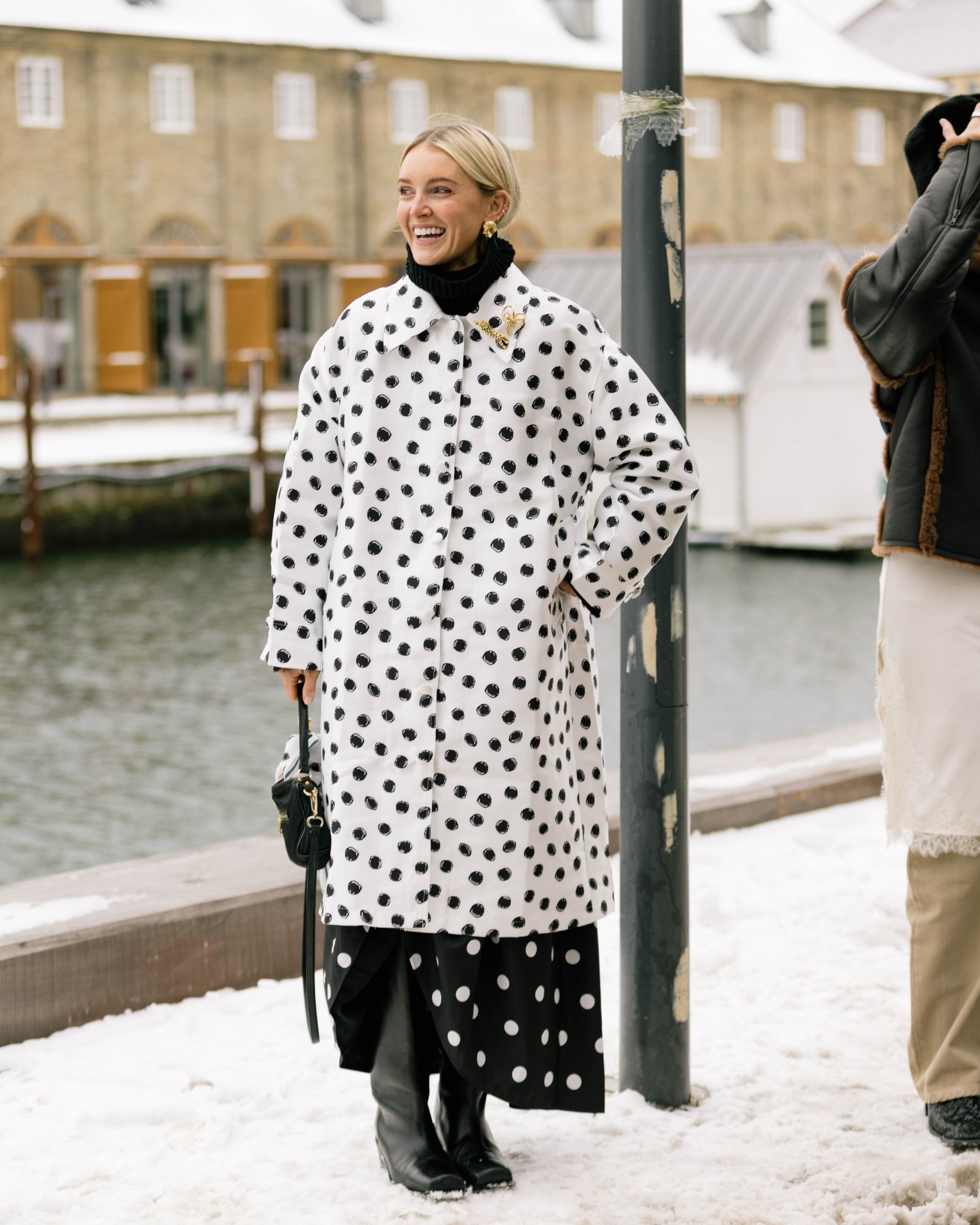 AW26 Copenhagen Fashion Week Street Style. Photo by Noor Unisa Khan.