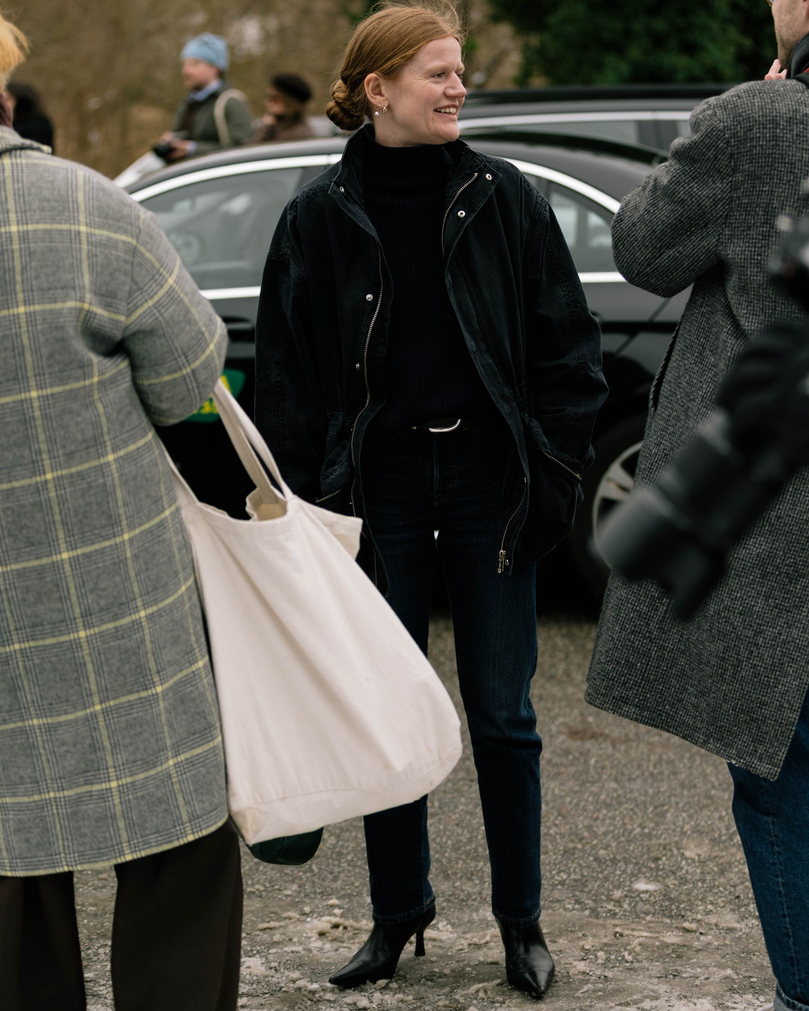 AW26 Copenhagen Fashion Week Street Style. Photo by Noor Unisa Khan.