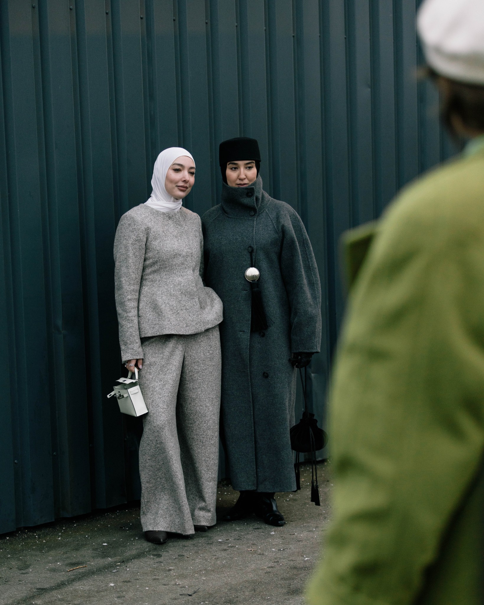 AW26 Copenhagen Fashion Week Street Style. Photo by Noor Unisa Khan.