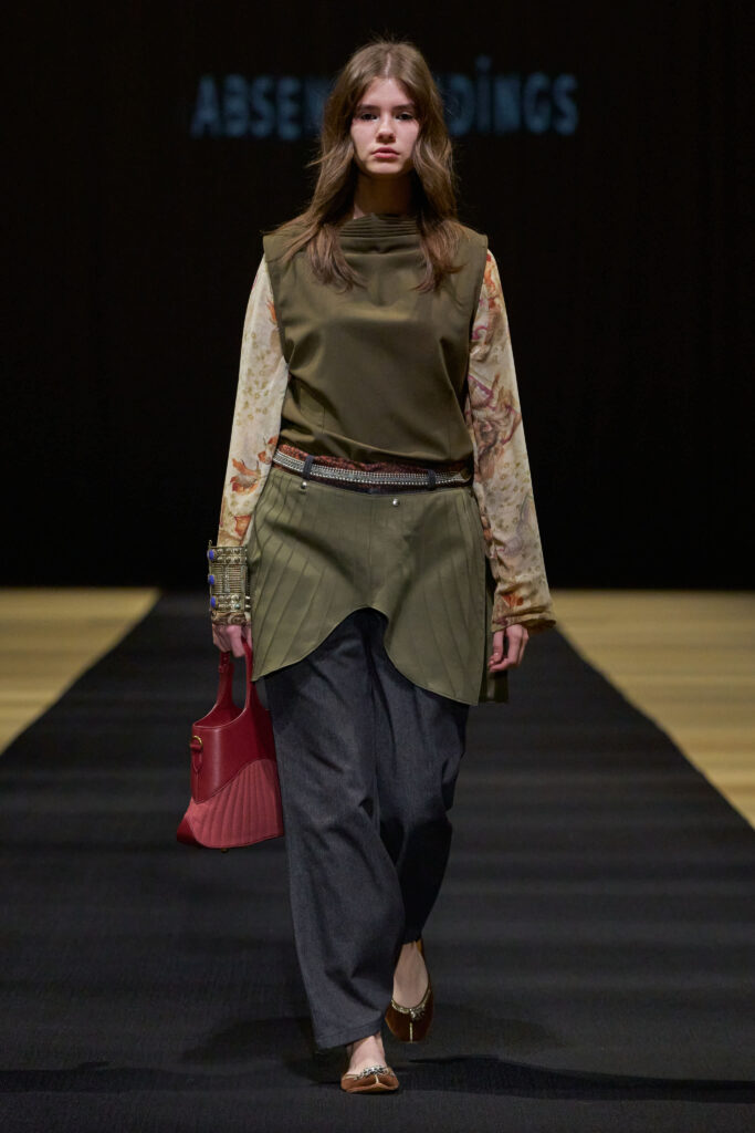 Absent Findings F/W 26/27 collection at Dubai Fashion Week